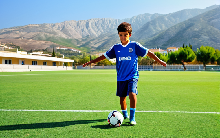 북키프로스 축구 리그 - "A packed stadium in North Cyprus, fans cheering during a KTFF Süper Lig match, featuring teams in f...
