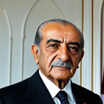 북키프로스 유명 정치인 - **Prompt 1: Rauf Denktaş, Founding President**
    "A realistic, dignified portrait of Rauf Denktaş,...