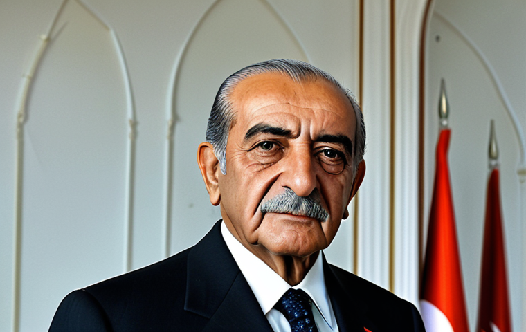 북키프로스 유명 정치인 - **Prompt 1: Rauf Denktaş, Founding President**
    "A realistic, dignified portrait of Rauf Denktaş,...