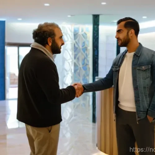 북키프로스 현지 병원 정보 - **Prompt:** A diverse male tourist in his late 20s, wearing a light jacket and comfortable trousers,...