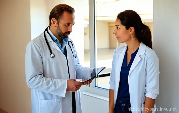 북키프로스 현지 병원 정보 - **Prompt:** A diverse male tourist in his late 20s, wearing a light jacket and comfortable trousers,...